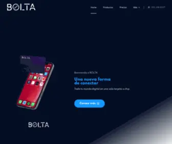 Bolta.com.co(Una nueva forma de conectar) Screenshot