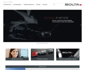 Bolta.com(Winning Plastics) Screenshot