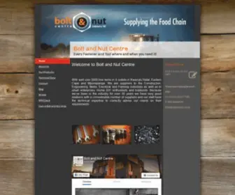 Boltandnut.co.za(Bolt and Nut Centre) Screenshot