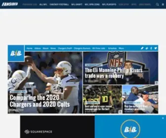 Boltbeat.com(LA Chargers News) Screenshot