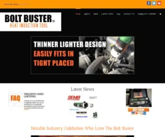 Boltbusterinc.com(BOLT BUSTER) Screenshot