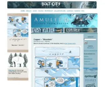 Boltcity.com(Bolt City Productions) Screenshot