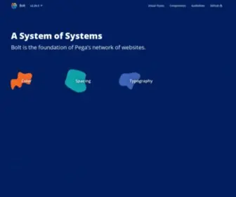 Boltdesignsystem.com(The bolt design system) Screenshot