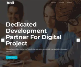 Boltdev.com(BOLT Development Group) Screenshot