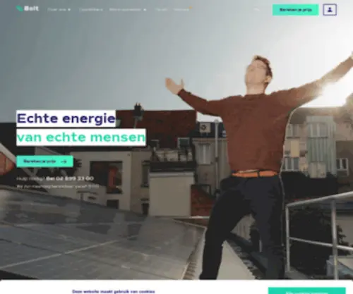 Boltenergie.be(Tegen de stroom in) Screenshot