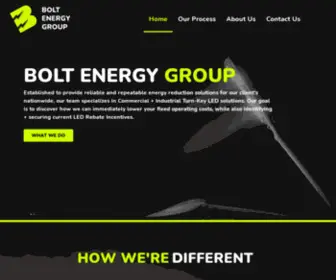 Boltenergygroup.com(Bolt Energy Group) Screenshot