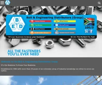 Bolteng.co.za(COVID19 Essential Services Provider PPE Essentials In Stock) Screenshot