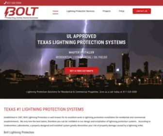 Boltlightningprotection.net(Boltlightningprotection) Screenshot