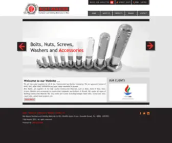 Boltmasterkuwait.com(Bolt Master) Screenshot