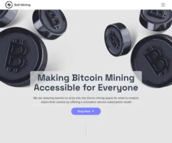 Boltmining.io(Bolt Mining) Screenshot