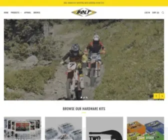 Boltmotorcyclehardware.com(Bolt Motorcycle Hardware) Screenshot