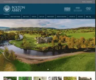 Boltonabbey.com(Visit Bolton Abbey) Screenshot