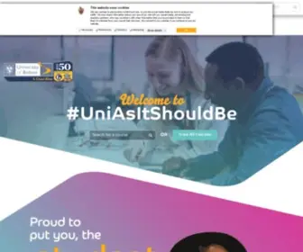 Bolton.ac.uk(Undergraduate & Postgraduate Courses) Screenshot