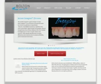 Boltondentallab.com(Bolton Dental Laboratory) Screenshot