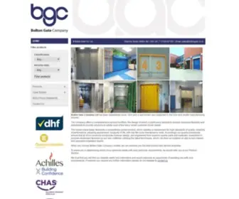 Boltongate.co.uk(Bolton Gate Company) Screenshot