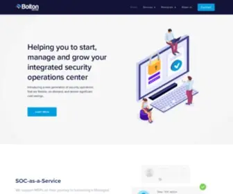 Boltonlabs.co(Bolton Secure) Screenshot