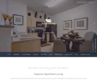 Boltonslanding-APTS.com(Apartments in West Ashley) Screenshot