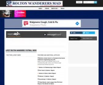 Boltonwanderers-Mad.co.uk Screenshot