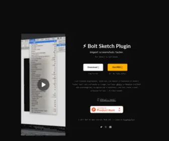 Boltplugin.com(Sketch) Screenshot