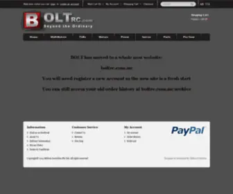 Boltrc.com(Boltrc) Screenshot