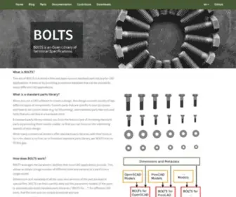 Bolts-Library.org(Bolts Library) Screenshot