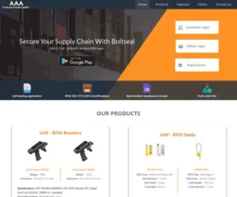 Boltseal.com(Customs verified e) Screenshot
