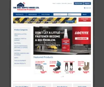Boltsupply.com(The Bolt Supply House Ltd) Screenshot