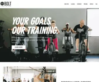 Bolttraining.com(Gym) Screenshot