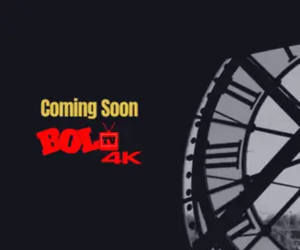 Boltvnet.com(BOL TV) Screenshot