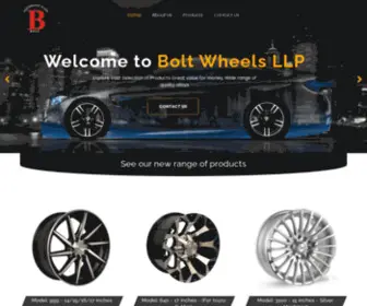 Boltwheels.in(Bolt Wheels LLP) Screenshot