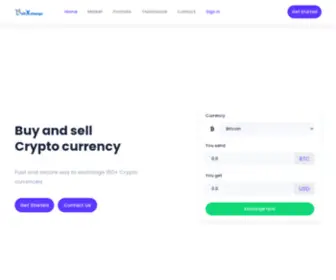 BoltXchange.com(The easiest & fastest way to sell cryptocurrency) Screenshot