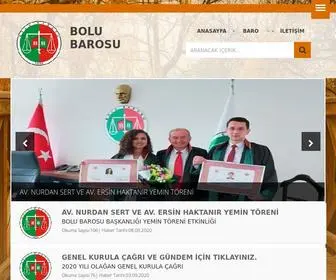 Bolubarosu.org.tr(BOLU BAROSU) Screenshot
