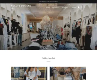 Bolufeboutique.com(Bolufe Boutique) Screenshot