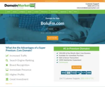 Bolufm.com(Forsale Lander) Screenshot