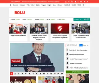 Boluhaberi.com(Bolu Haber) Screenshot