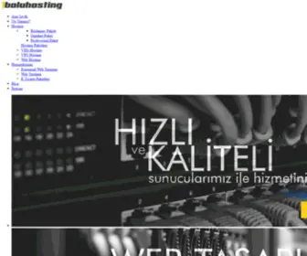 Boluhosting.com(Web tasarım) Screenshot