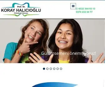 Boluortodontiuzmani.com(Bolu Ortodonti) Screenshot