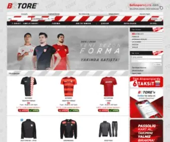 BolusporStore.com(Boluspor Al) Screenshot