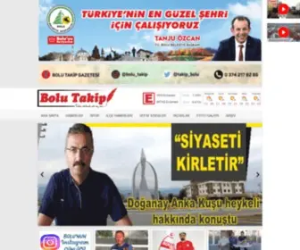 Bolutakip.com(Bolu Takip Gazetesi) Screenshot