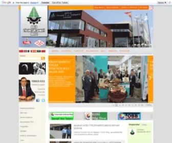 Bolutso.org.tr(Bolu Ticaret ve Sanayi Odas) Screenshot