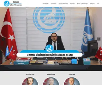 Boluulkuocaklari.org(Bolu) Screenshot