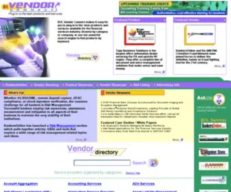 Bolvendorconnect.com(Vendor Connect) Screenshot