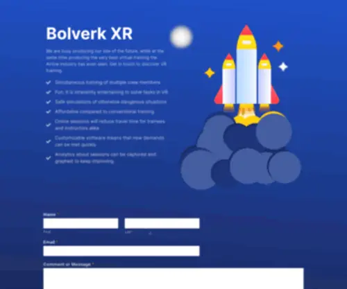 BolverkXr.com(Cabin Crew training in VR) Screenshot