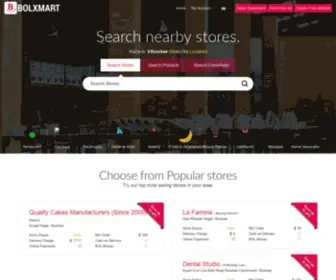 BolXmart.com(Bolx mart) Screenshot