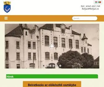 Bolyai.ro(Kezdőlap) Screenshot