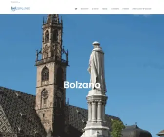 Bolzano.net(Bolzano si trova in una soleggiata valle con clima mite) Screenshot