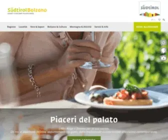 Bolzanodintorni.info(Vacanze in sudtirolo a bolzano e dintorni) Screenshot