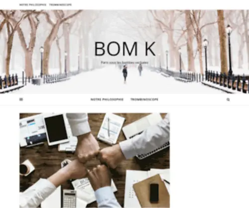 Bom-K.fr(Les meilleures recettes de tous les temps) Screenshot