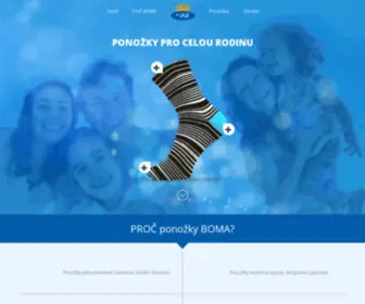 Boma.cz(Úvodní stránka) Screenshot