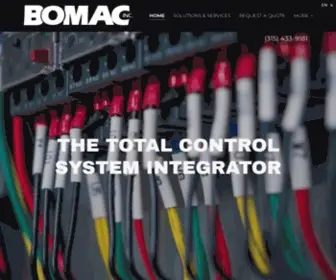 Bomacinc.com(Bomac Inc) Screenshot